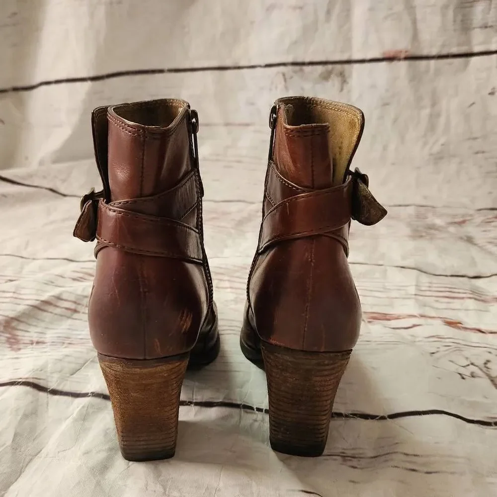 Frye Patty Riding Bootie Size 6.5 - Picture 4 of 10